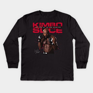 Kimbo Slice Kids Long Sleeve T-Shirt